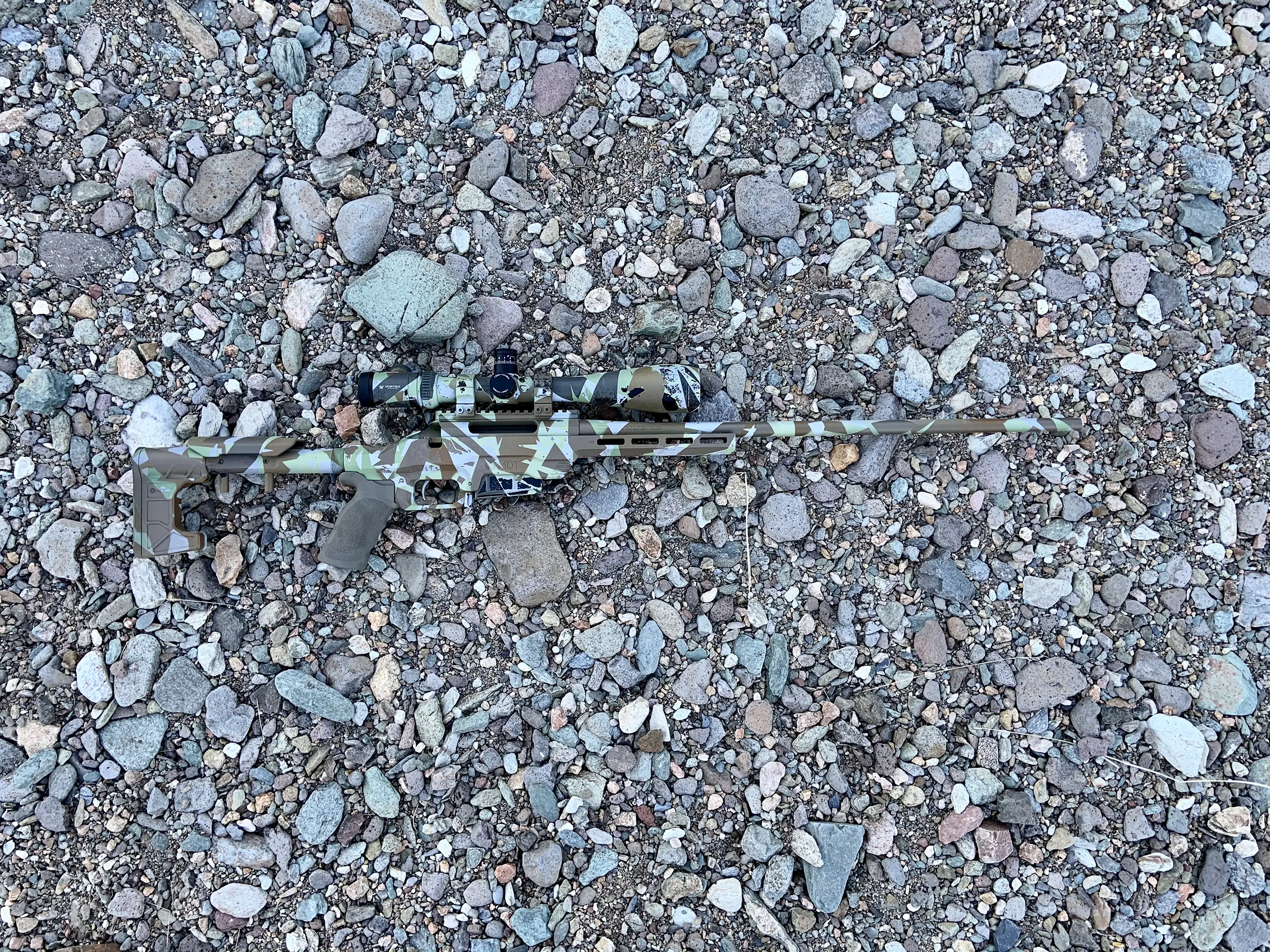 Carnimore custom work displaying precision craftsmanship and Duracoat finishing by Arizona specialist